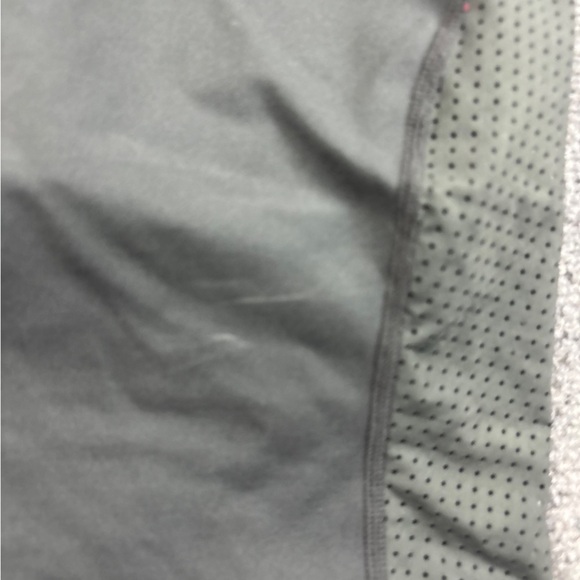 SWEATY BETTY Women’s Slate Grey Power Mesh Cropped Workout Tank size: Medium - Picture 8 of 9